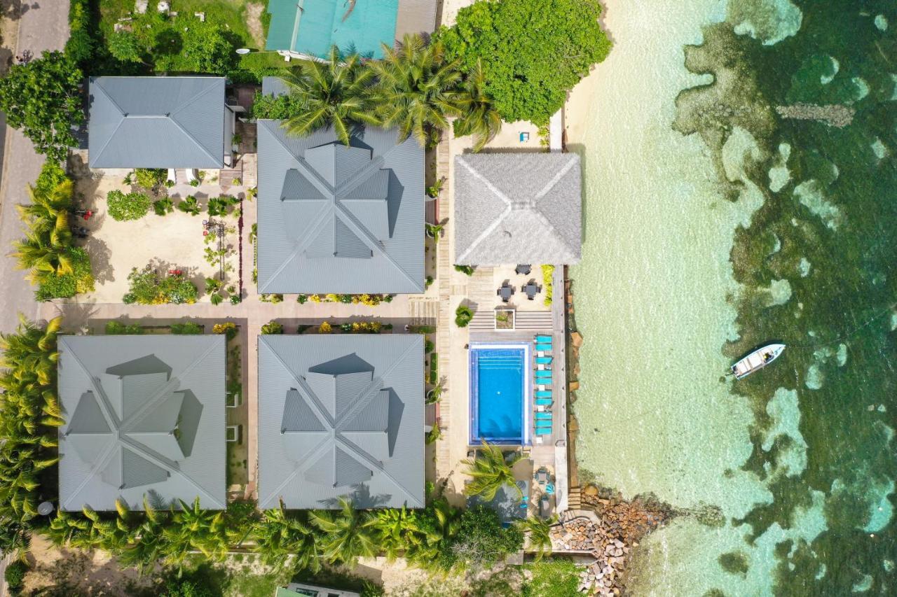 Le Nautique Waterfront Hotel La Digue Zewnętrze zdjęcie