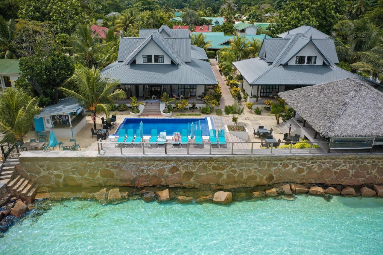 Le Nautique Waterfront Hotel La Digue Zewnętrze zdjęcie