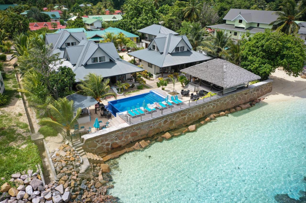 Le Nautique Waterfront Hotel La Digue Zewnętrze zdjęcie