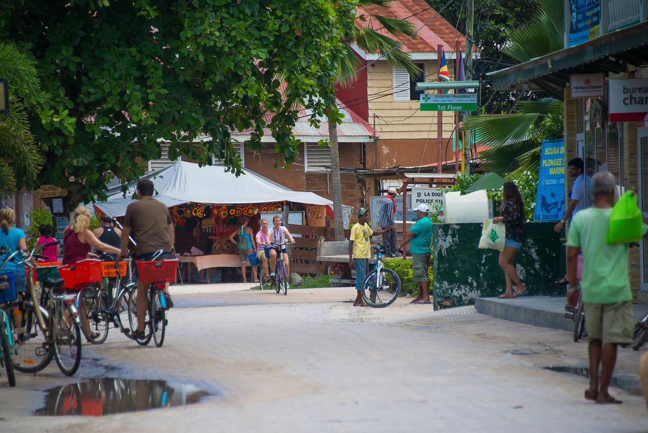 Le Nautique Waterfront Hotel La Digue Zewnętrze zdjęcie