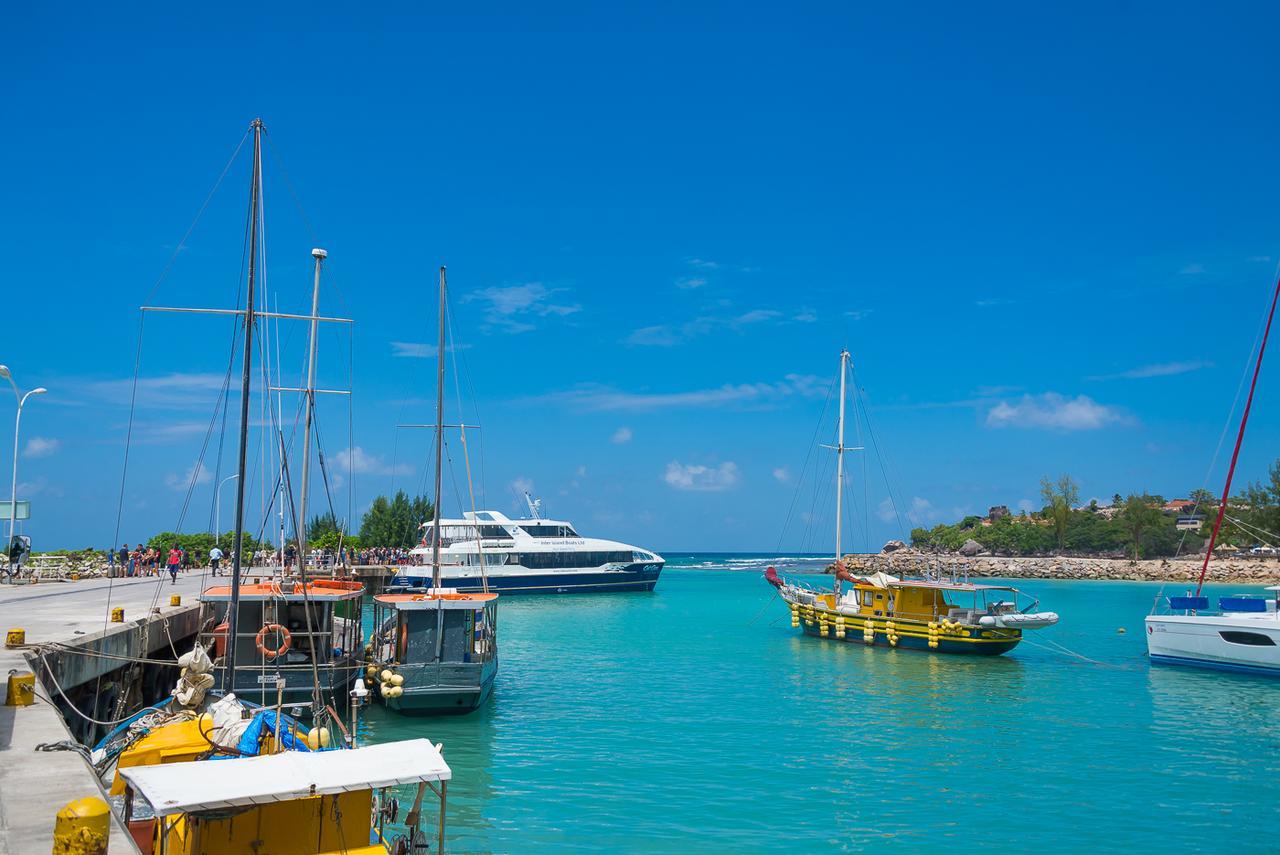 Le Nautique Waterfront Hotel La Digue Zewnętrze zdjęcie