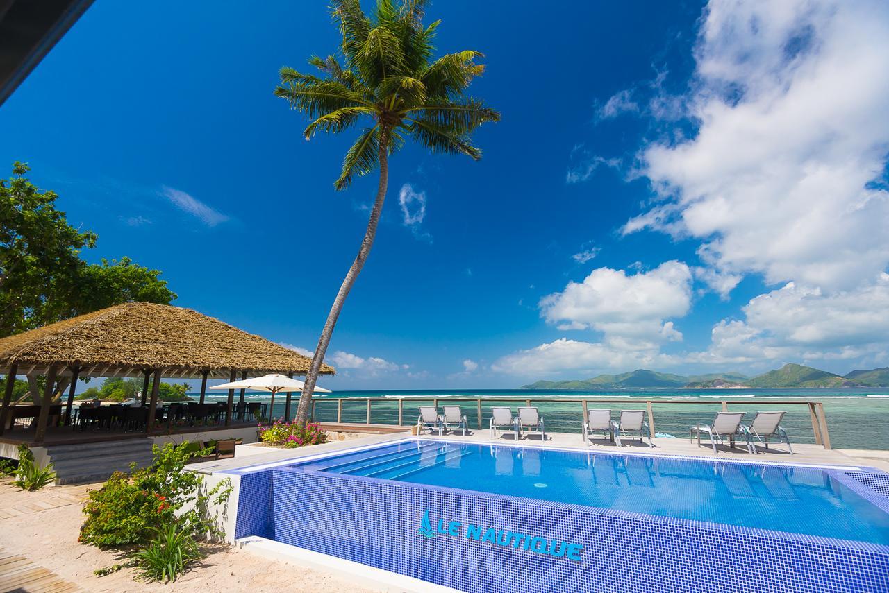 Le Nautique Waterfront Hotel La Digue Zewnętrze zdjęcie