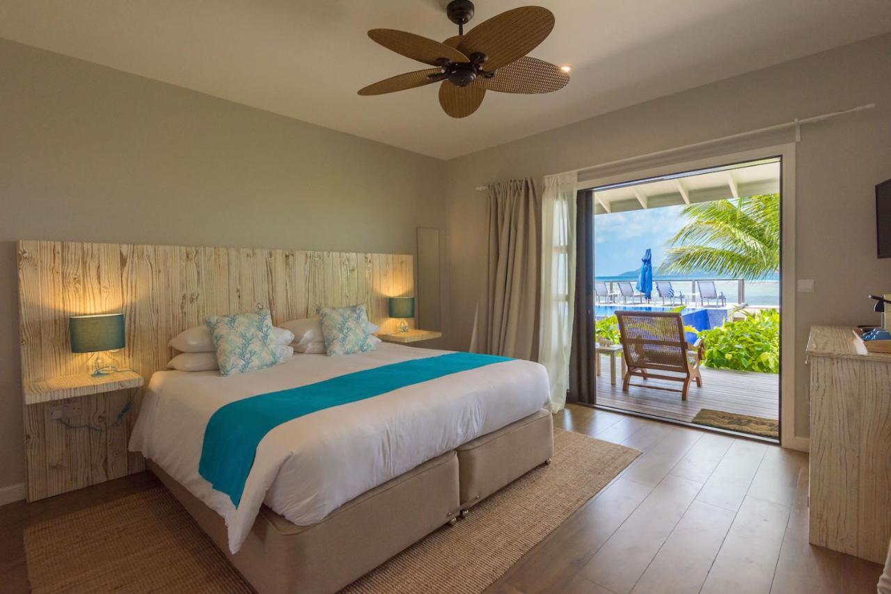 Le Nautique Waterfront Hotel La Digue Zewnętrze zdjęcie